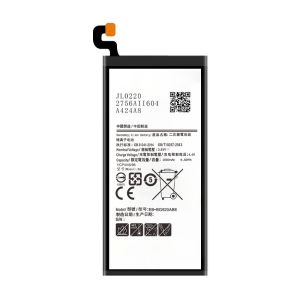 China 2550mah 3.85 V Li Ion Battery For Samsumg Galaxy S6 EB-BG920ABE G9200 G9208 G9209 wholesale