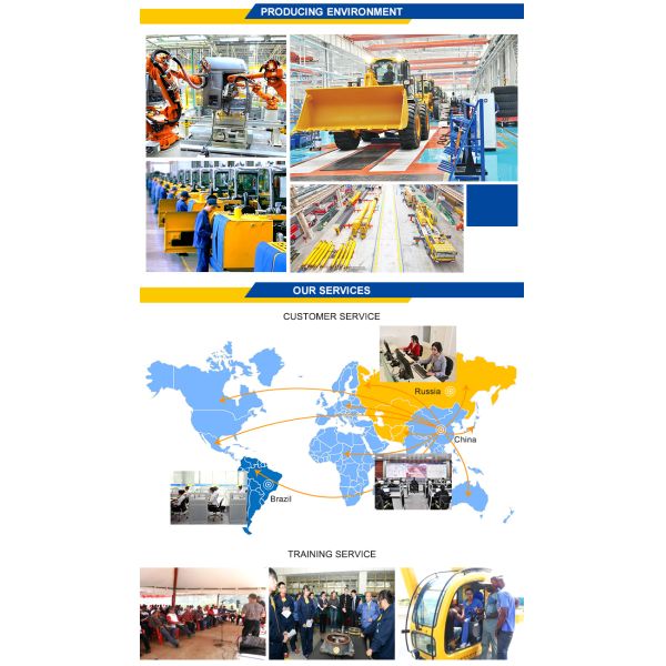 XCMG LW300FV Front End Wheel Loader , Compact Articulated Wheel Loader 3 Ton