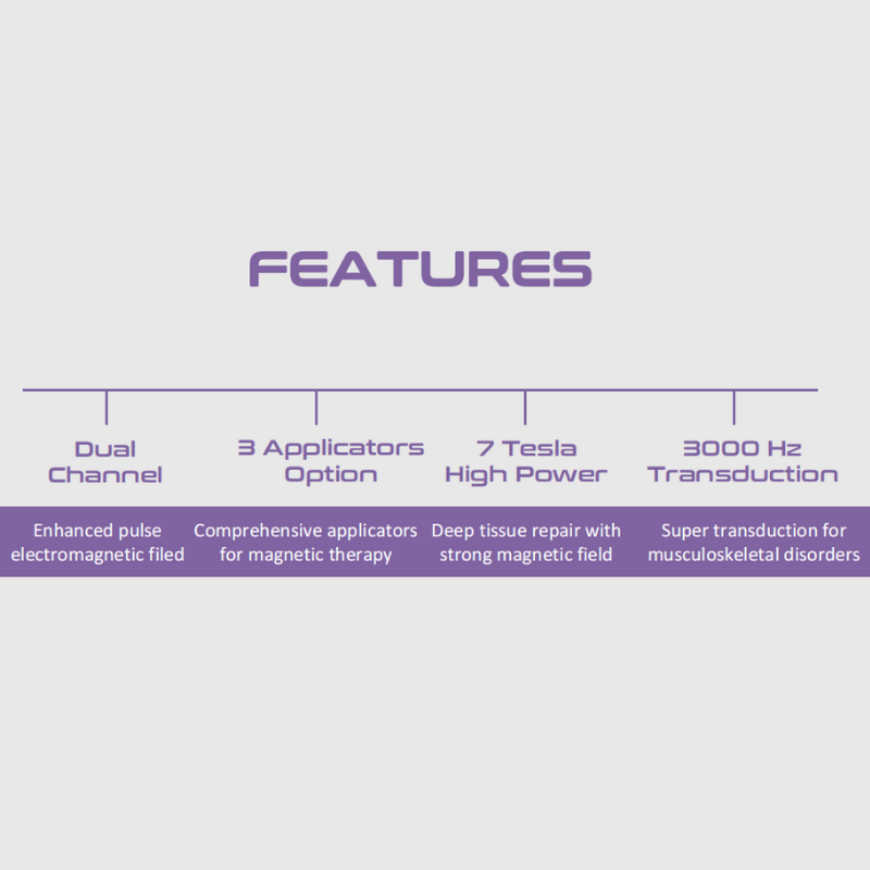 Dual Applicator PMST System with High-Energy Magnetic Stimulation