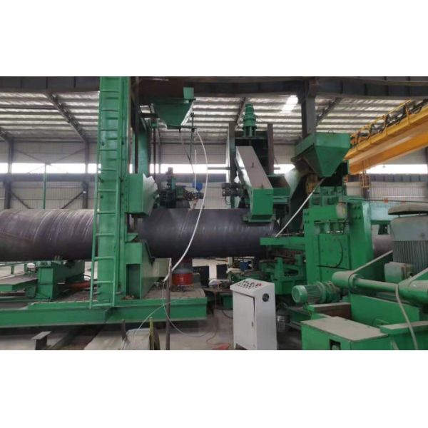 Fully Automatic Spiral Welded Pipe Mill Machine Ensure Accurate Forming