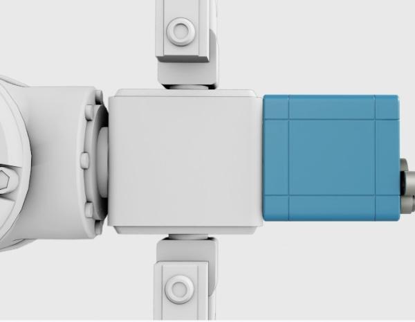 Automatic locking screw gripper with debugging interface includes global sales