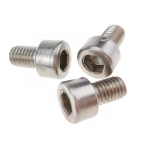 304 Stainless Steel Cap Screws Hexagon Socket Head M6 Standard Fastener