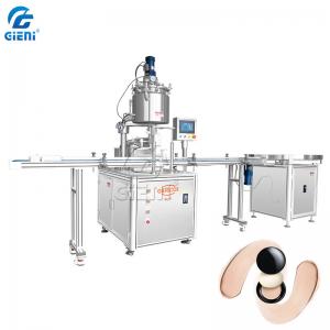 China 14ml Eyeshadow Cream Cosmetic Filling Machine With One Nozzle wholesale