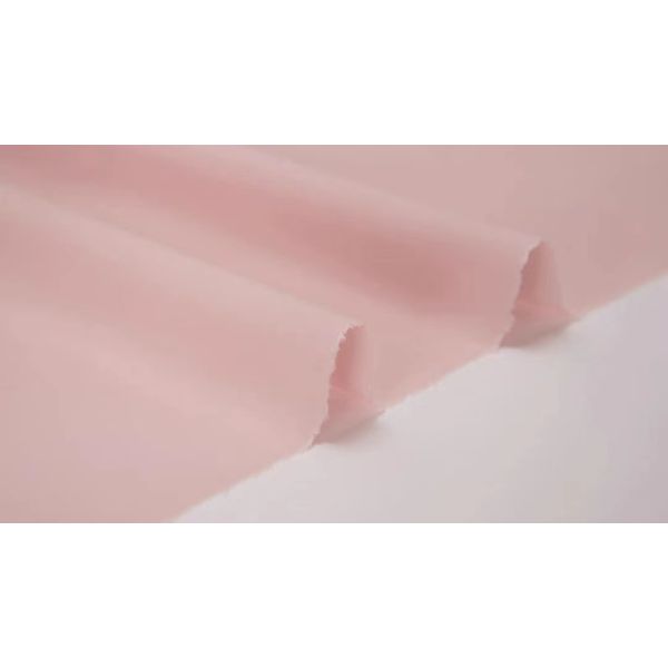 Healthy Cotton Plain Fabric Blouses 40sX40s 138GSM Casual Wear Infant Spring Fashion