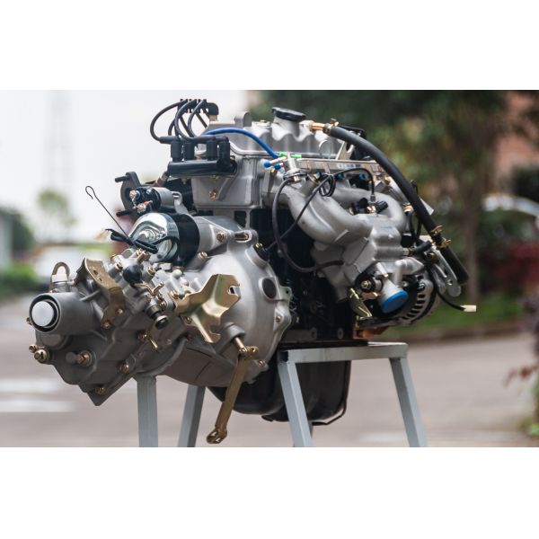 4-Cylinder 1050cc Water Cooled Engine Assembly for Changan Used Car Engine Cargo Tricycle
