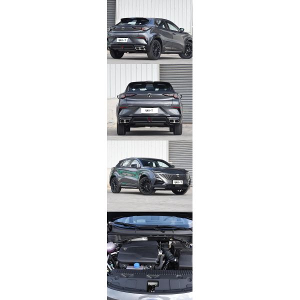 Innovative Changan Used Car 5 Seats Premium Electric Vehicle 4wd