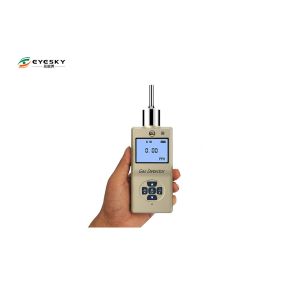 China Portable Continuous Sulfur Hexafluoride Detector 86 - 106kPa Working Pressure on sale