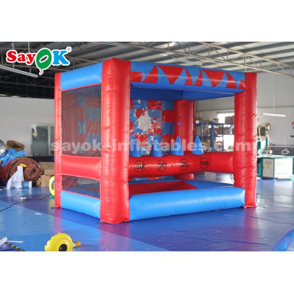 inflatable dart game Inflatable Interactive Archery Range Game With Longbow And Arrows
