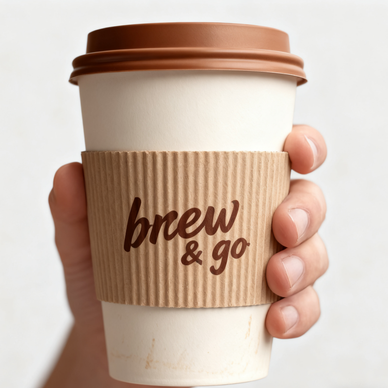 Coffee shop wholesale paper cup custom printing logo hot drink paper coffee cup with lid