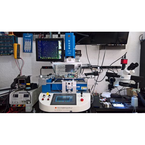 WDS-720 Laptop BGA Machine EMMC IC Repair 4200W With Driving Motor PLC