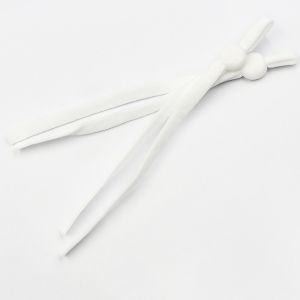 High Quality 5mm String Cord Face Cover Ear Loop Adjustment Buckle Elastic