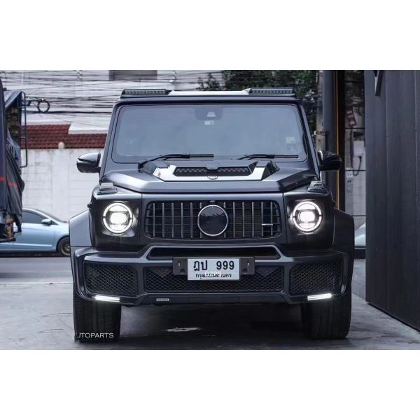 PP Plastic Products W464 G500 G63 G550 G65 Body Kit W464 Front and Rear Bumper Wide Body Wheel Arch Tail