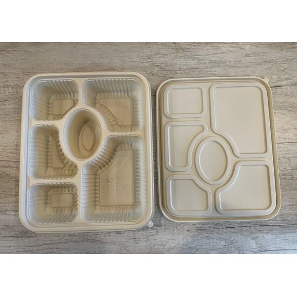 High Speed Take Away Box Making Machine Fully Auto Eco Friendly