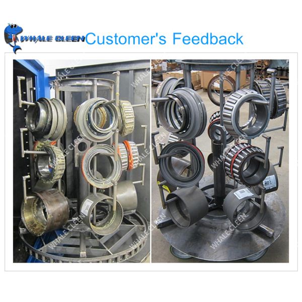 Aircraft Parts Ultrasonic Cleaning Machine 135L AC220V 380V 3phases