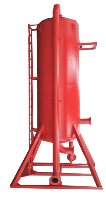 Solids Control Equipment Liquid Gas Separator Pre-Degassing To Gas Cut Drilling Liquid