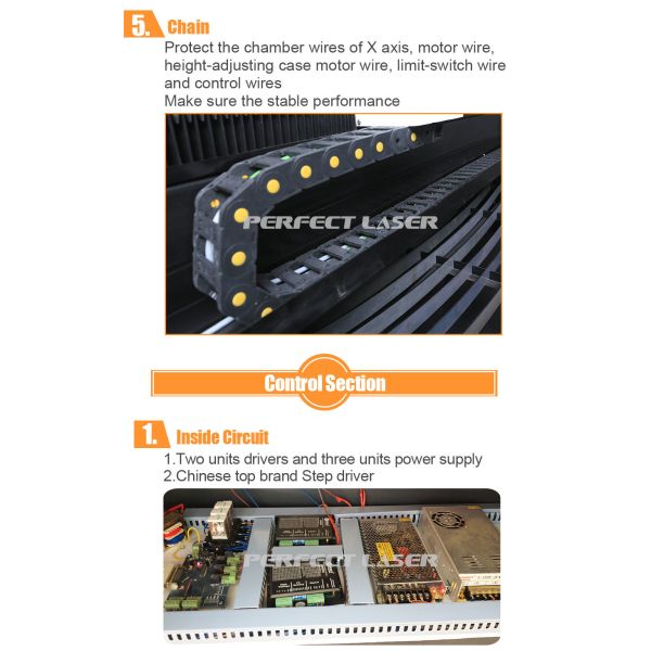 High Precision Plasma Cutting Machine Stainless Steel Fast Speed With Light Structure