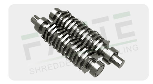 FANTE High Output Small Paper Shredder for Processing Carton Sheets Magazines and Paper Scrap in Small Business Settings