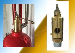 China Carbon Dioxide Cylinder Container Valve For Fire Extinguishing System wholesale