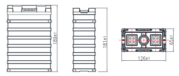 12V 60Ah LiFePO4 Lithium Battery With BMS Option