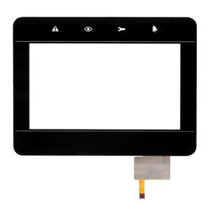 Buy cheap 4.3" G+G Projected Capacitive Touch Panel with Focaltech Ilitek or Goodix IC from wholesalers