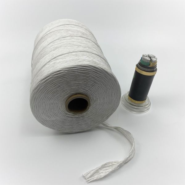 Fibrillated Polypropylene PP Cable Filler Yarn