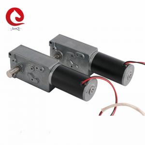 China 24VDC Worm Gear Reduction Motor 80kgf.Cm For Large Machinary wholesale
