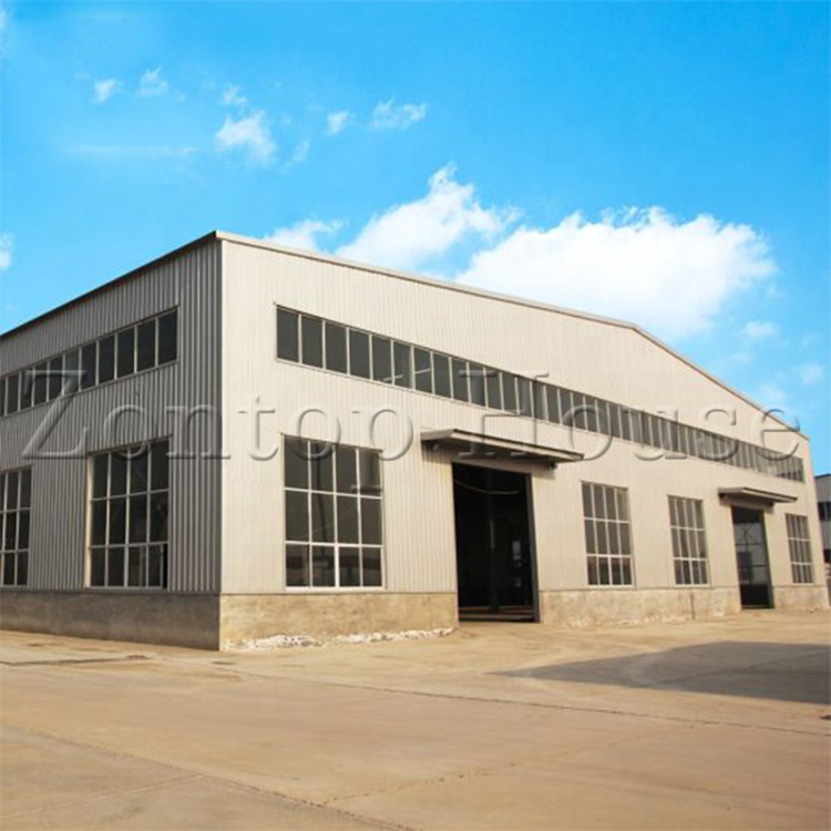 Prefabricated Steel Building Customized Structure Factory Workshop WarehouseOffice Hotel