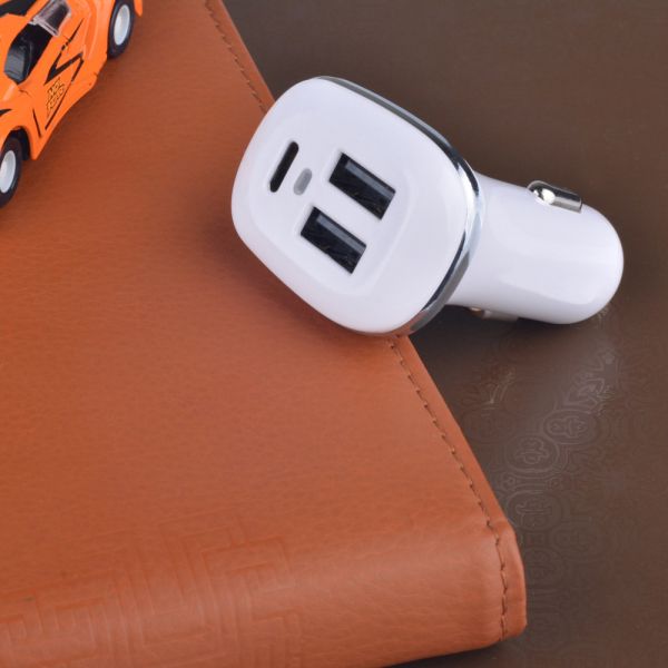 4.8A multi USB car charging type-C vehicle charging mobile phone charger