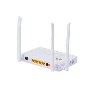 China 2x2 MIMO GPON WiFi ONT HGU 4GE 1USB ZTE MTK Chipset Home Gateway on sale