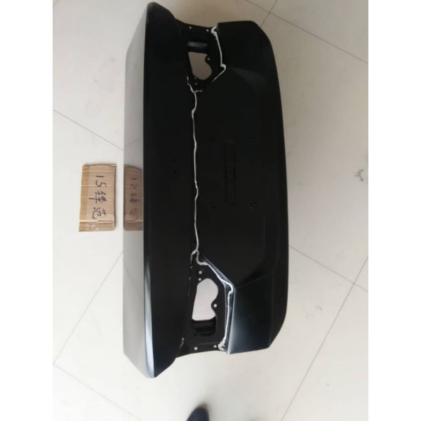 Honda City 2015 Car Trunk Accessories / Car Trunk Parts Customized