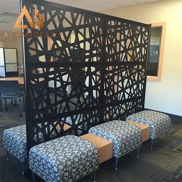 Laser Cut Aluminum Panels