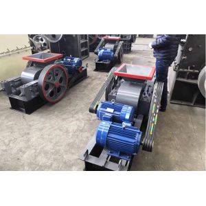 China Double Smooth Roller Crusher Coal Limestone Coke Calcium Carbide Clay wholesale