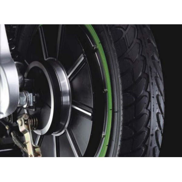 25km/h Pedal Assisted Electric Scooter Narrow Base Two Wheel For Adults