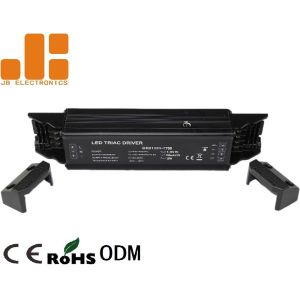 China Customized Black Triac Dimming Driver , Max 18W AC110V - 240V Input wholesale