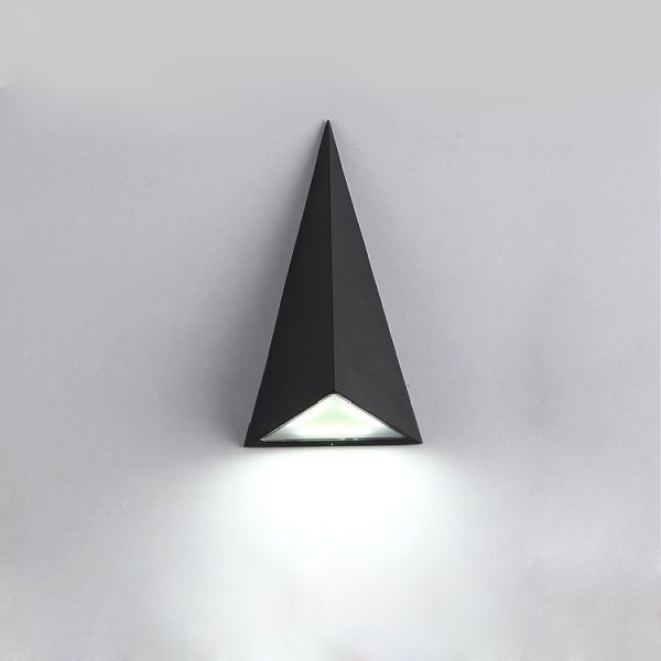 Waterproof IP65 outdoor surface mounted wall light fixtures& led exterior wall lights for corner