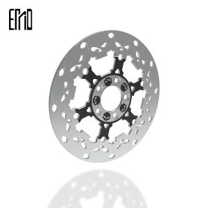 China Round Stainless Steel Motorcycle Floating Rotors Disc wholesale