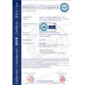 Beijing LaserTell Medical Co., Ltd. Certifications