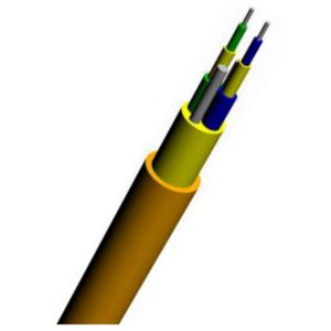 China EFONA001 Indoor Fiber Optic Cable Duplex RoundⅠ Single Mode Drop Cable on sale