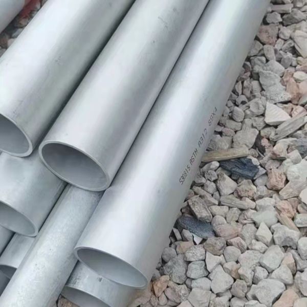 1.4301 High Pressure Stainless Steel Pipe 6-89mm DN10-DN400 Grade 304 For Heat Exchanger