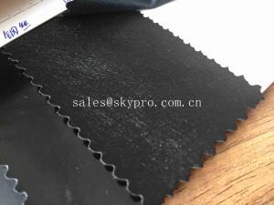 China Home Decoration Upholstery PU Synthetic Leather Fashion Steel Wire Embossed wholesale