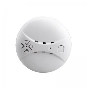 China Portable Wireless fire smoke detector carbon dioxide wireless 433/315mhz high quality smoke detector CE approval wholesale