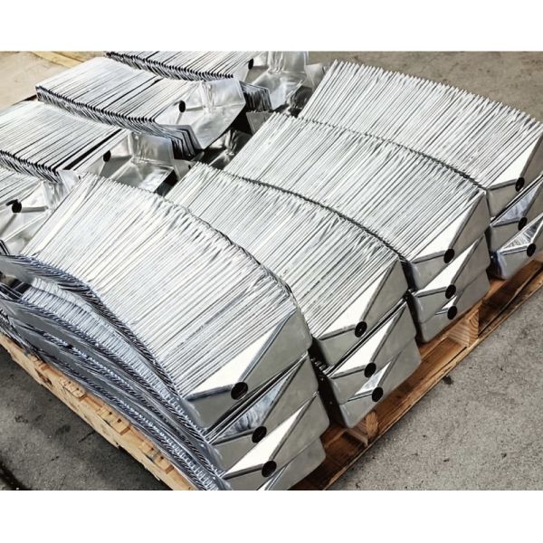 Metal Fabrication Aluminum Water Receiver Box for Refrigerators