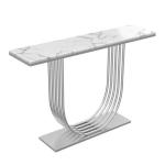 Luxury Crystal Venetian Mirrored Console Table Rectangular