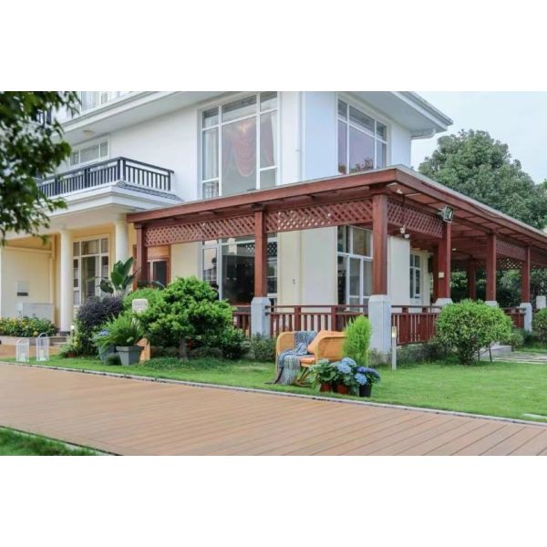 NYH145*30 WPC Green Outdoor Flooring Wooden Composite Board Planed Surface Finished