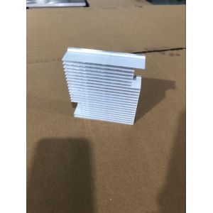 China Chenyang 6061 T6 Aluminium Extrusion Heat Sink Profiles CNC Machining on sale