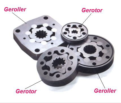 Char Lynn 2000 Series Disc Valve Geroler Hydraulic Motor Repair Reassembly Manual