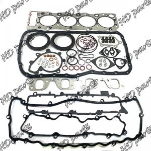 China 4HE1 Gasket Kit For Isuzu Engine 5-87813-078-1 5-87815205-0 Metal Rubber Plastic Paper Materials wholesale