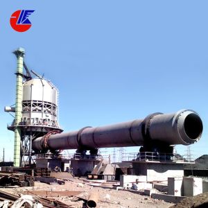 China Horizontal 5000 Tpd Cement Iron Ore Rotary Kiln wholesale