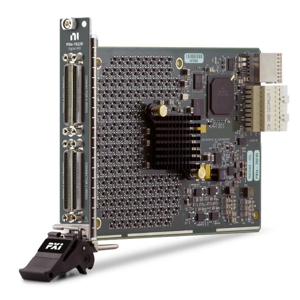 国家仪器 PXIe-7822 PXI 数字可重构 I/O 模块