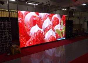 China Synchronization Control Outdoor Fixed LED Display Magnesium Alloy Cabinet 1920hz wholesale